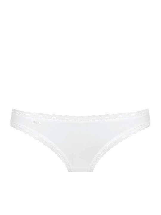 24/7 Weekend Βαμβακερά Femei Brazilia 3Pack cu Dantelă Navy/Blue/White