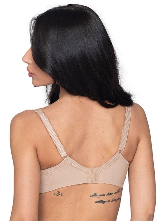 Luna Melody Bra without Padding Underwire Beige