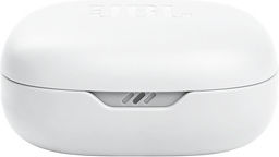 JBL Wave 300 Earbud Bluetooth Handsfree Earphones with Sweat Resistance and Charging Case White