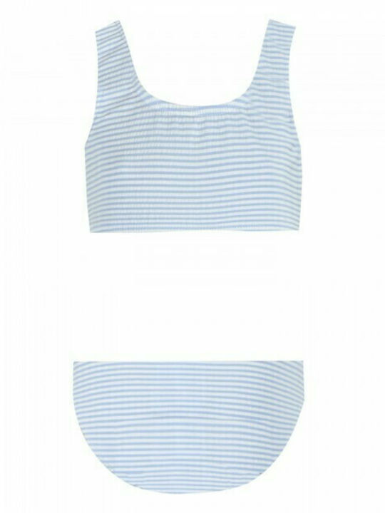 Blu4u Kinder Badeanzug Bikini Hellblau Blu4u Kinder Badeanzug Bikini Hellblau