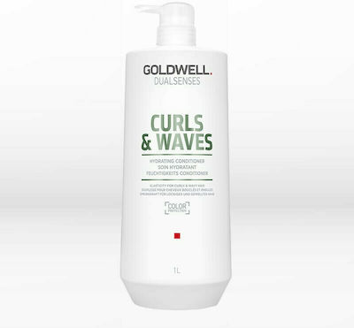 Goldwell Dualsenses Curls & Waves Conditioner Ενυδάτωσης για Όλους τους Τύπους Μαλλιών 1000ml