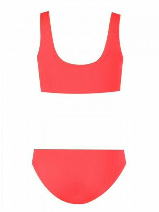 Blu4u Kinder Badeanzug Bikini Orange