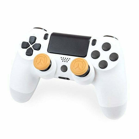 KontrolFreek Thumb Grips Χειριστηρίου για PS4 σε Πορτοκαλί χρώμα