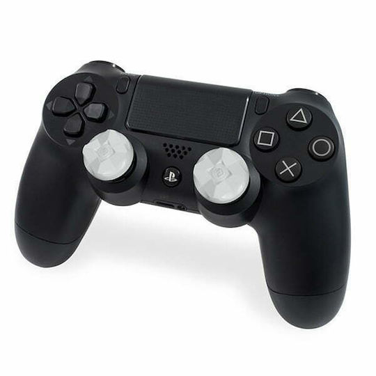 KontrolFreek Thumb Grips Χειριστηρίου για PS4 σε Λευκό χρώμα