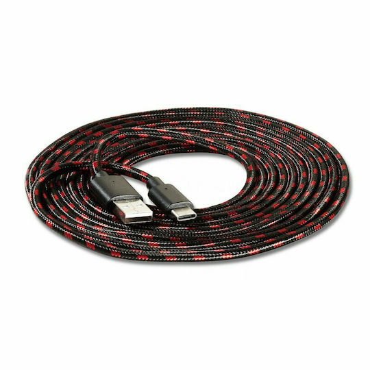 Snakebyte Cable USB charging for Switch in Black color