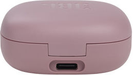 JBL Wave 300 In-ear Bluetooth Handsfree Earphones with Sweat Resistance and Charging Case Pink