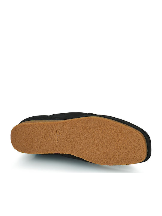 Shacre Suede Μαύρα Ανδρικά Μποτάκια