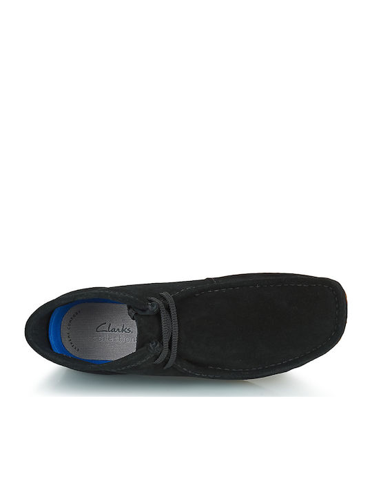 Shacre Suede Μαύρα Ανδρικά Μποτάκια