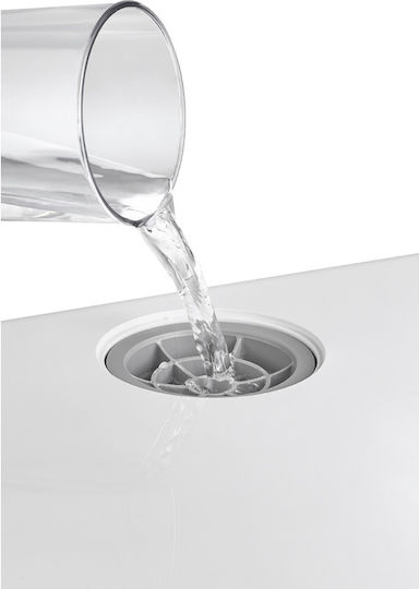 Bomann Mașină de spălat vase de blat pentru 2 seturi de vase L42xÎ43.5cm Alb