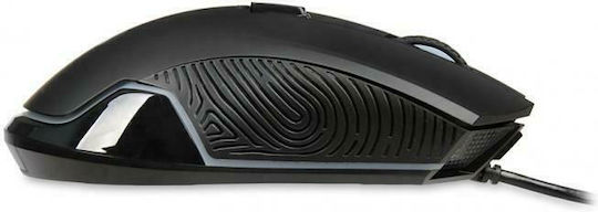 iBox Aurora A-3 RGB Gaming Ποντίκι 6200 DPI Μαύρο