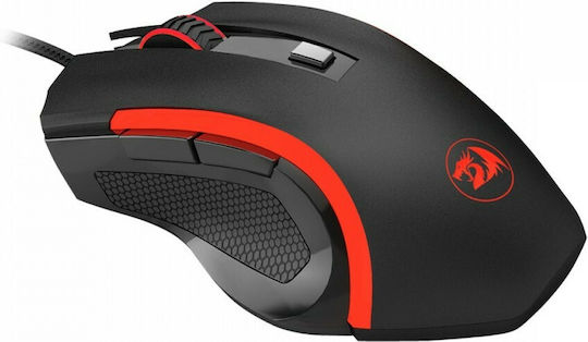 Redragon Nothosaur RGB Gaming Gaming Maus 3200 DPI Schwarz