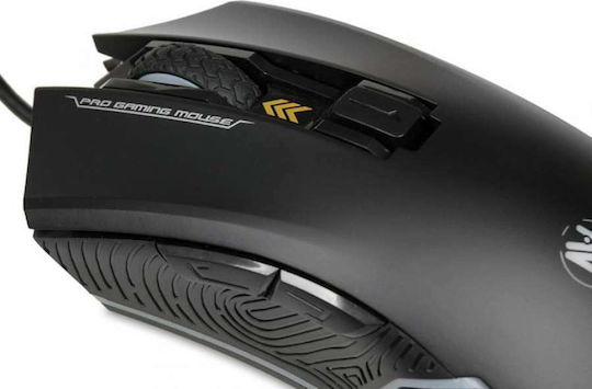 iBox Aurora A-3 RGB Gaming Ποντίκι 6200 DPI Μαύρο