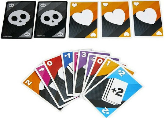 Brettspiel Five Alive Card Game für 2-6 Spieler 8+ Jahre Hasbro
