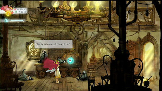 Child of Light Ultimate Edition (Code In A Box) Switch Game
