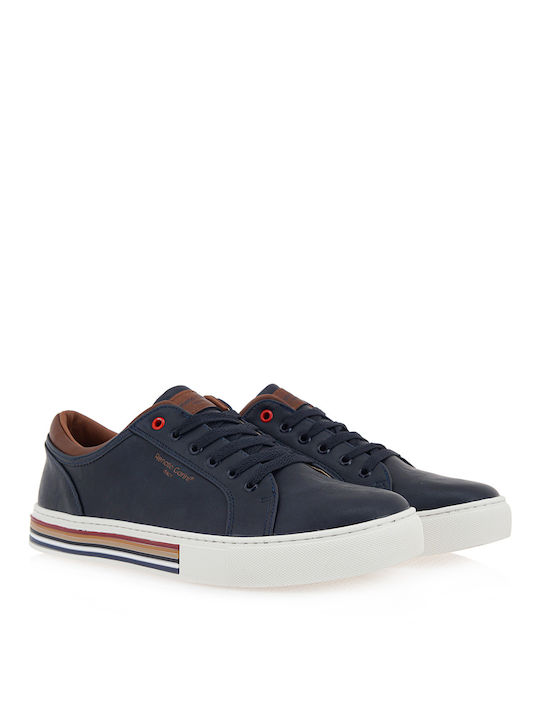 Renato Garini Anatomical Sneakers Navy Blue