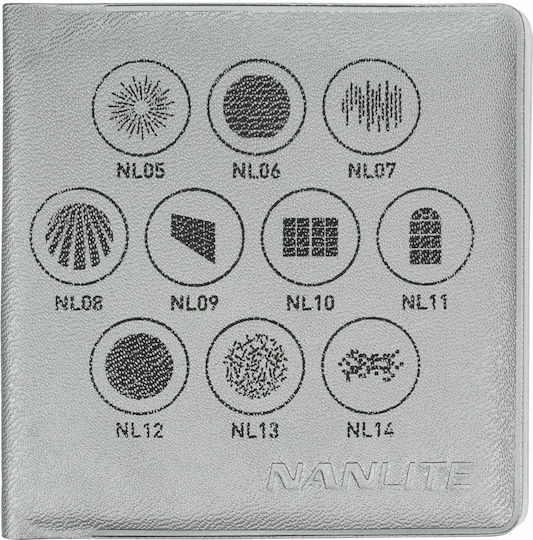 Nanlite Gobo Set 1 Αξεσουάρ για Studio