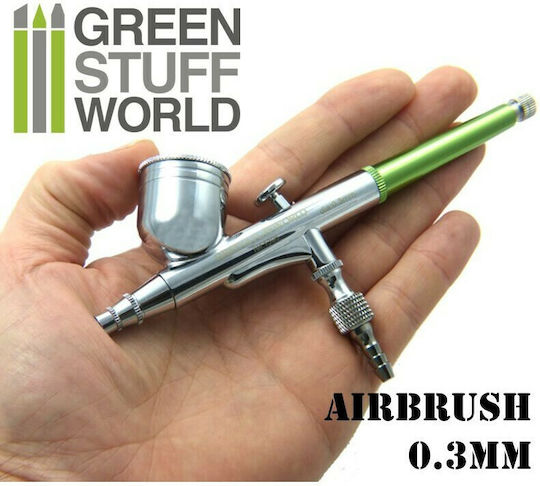Green Stuff World Αερογράφος με Δοχείο 7ml Μπεκ 0.3mm
