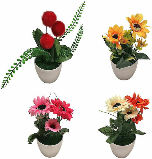 931397 Künstliche Topfpflanze Mehrfarbig Bunny's