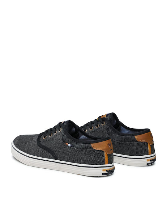 Calypso Derby Men's Casual Shoes Black