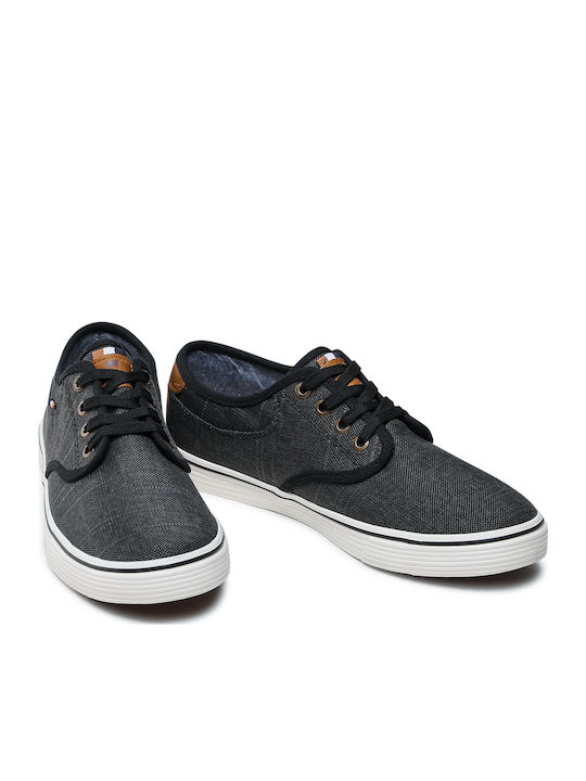 Calypso Derby Men's Casual Shoes Black