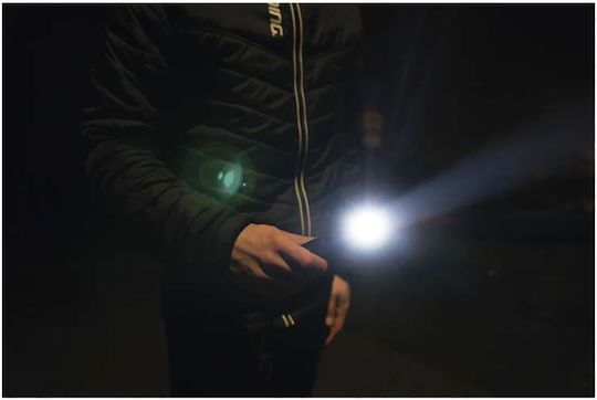 Emos Φακός LED IP44 με Μέγιστη Φωτεινότητα 330lm
