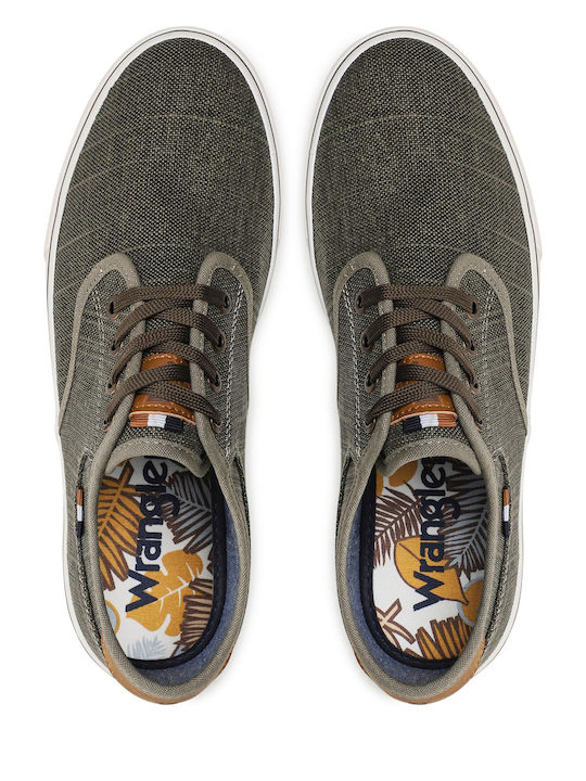 Calypso Derby Men's Casual Shoes Green