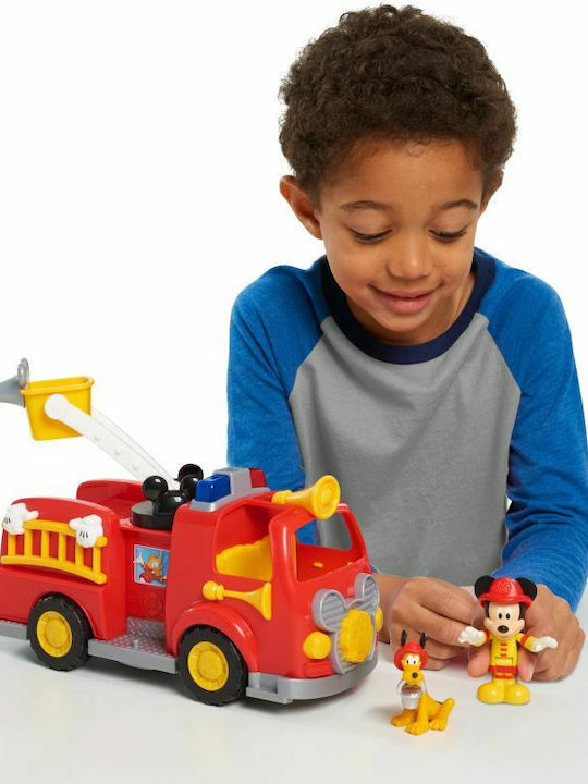 Mickey Mouse Mașină de pompieri Giochi Preziosi