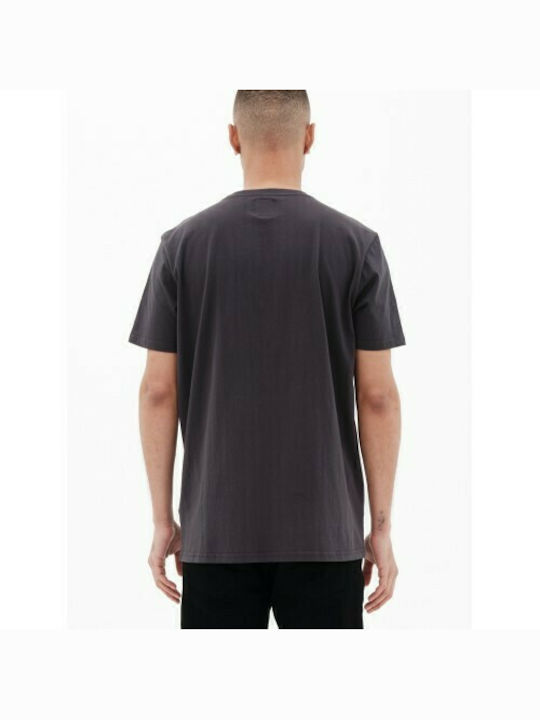 Emerson Herren T-Shirt Kurzarm Schwarz