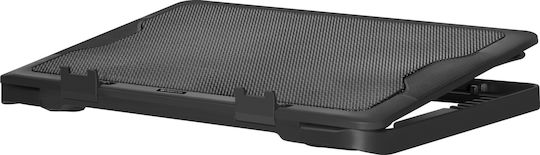 Defender NS-503 Cooling Pad για Laptop έως 17" με 2 Ανεμιστήρες και Φωτισμό