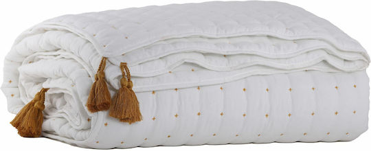 Nef-Nef Homeware Mysterious Coverlet Single Microfiber 160x220cm