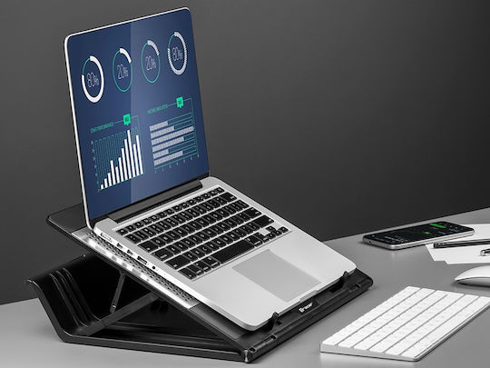 Tracer Officer Cooling Pad for Laptop up to 17" with 2 Fans and Lighting