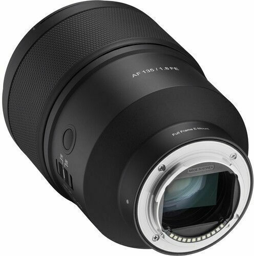 Samyang Full Frame Φωτογραφικός Φακός AF 135mm F1.8 FE Telephoto για Sony E Mount Μαύρος