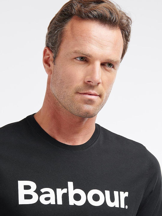 Men's T-Shirt with Logo Black MTS0531BK3