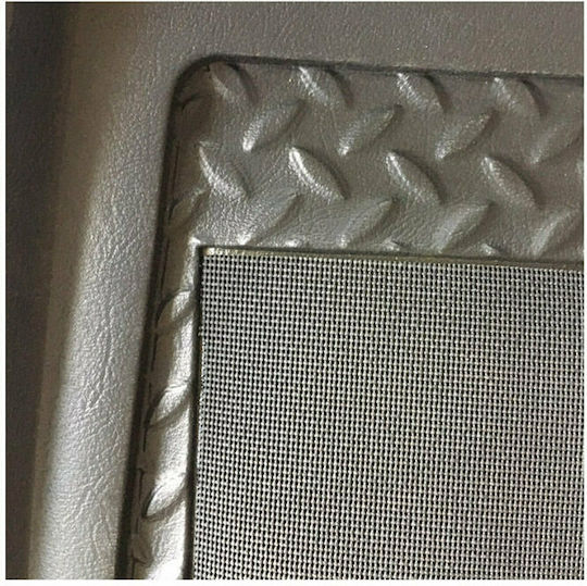 Trunk Mat Tray Type for Chevrolet Aveo Black