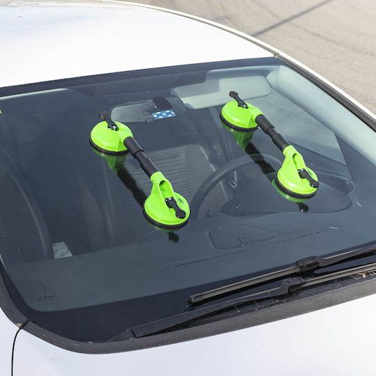 JBM Double Work Suction Cup with Tightening Strap 120mm with Max Lifting Weight 80kg