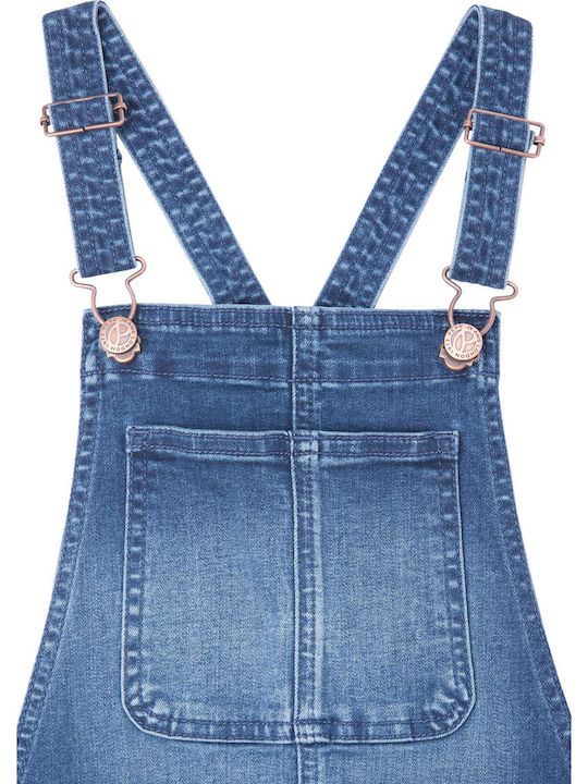 KAIA Girls Dungarees Blue