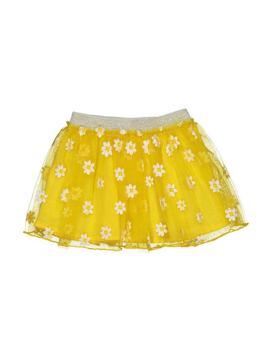 Birba Trybeyond Kids Tulle Tutu Skirt Yellow