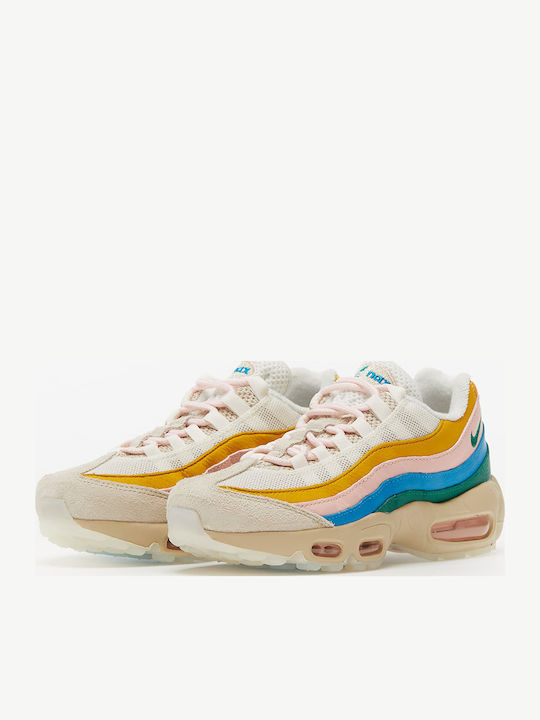 Air Max 95 Γυναικεία Chunky Sneakers Rattan / Sail / Pilgrim / Malachite