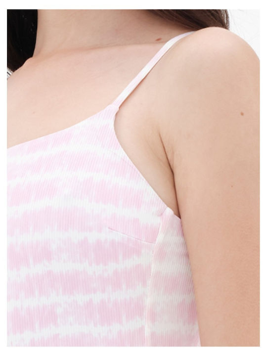 Costum De Baie Întreg Roz Deschis 221.EW572.109-Tie-Dye-L-Roz