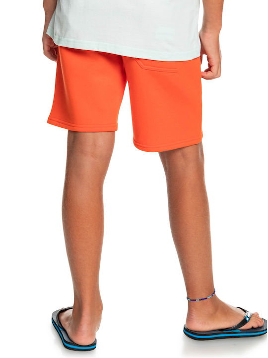 Quiksilver Kinder Badeanzug Badeshorts Rot