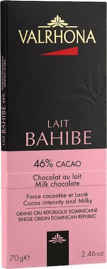 Valrhona Bahibe Σοκολάτα Γάλακτος με 46% Κακάο 70gr
