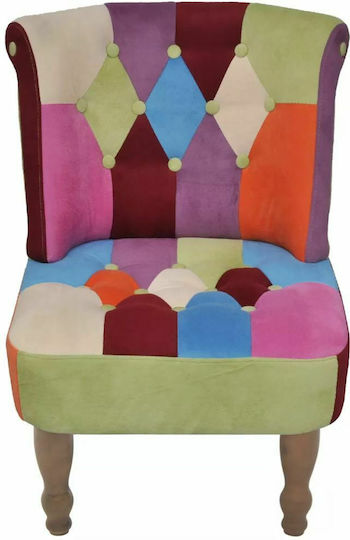 Armchair 52x64x70cm Multicolour Armchair 52x64x70cm Multicolour