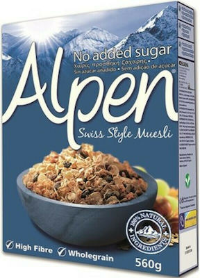 Alpen Swiss Tools Μούσλι Βρώμης 560gr