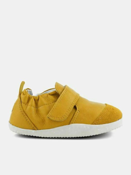 Παιδικά Sneakers με Σκρατς Κίτρινα
