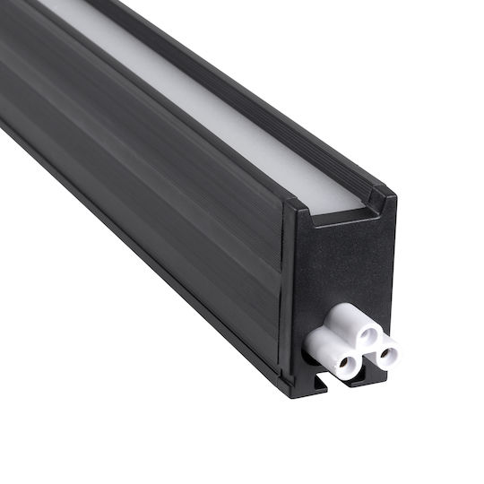 GloboStar Office Commercial Linear LED Ceiling Light 18W Natural White IP20 L120xD2xH4cm