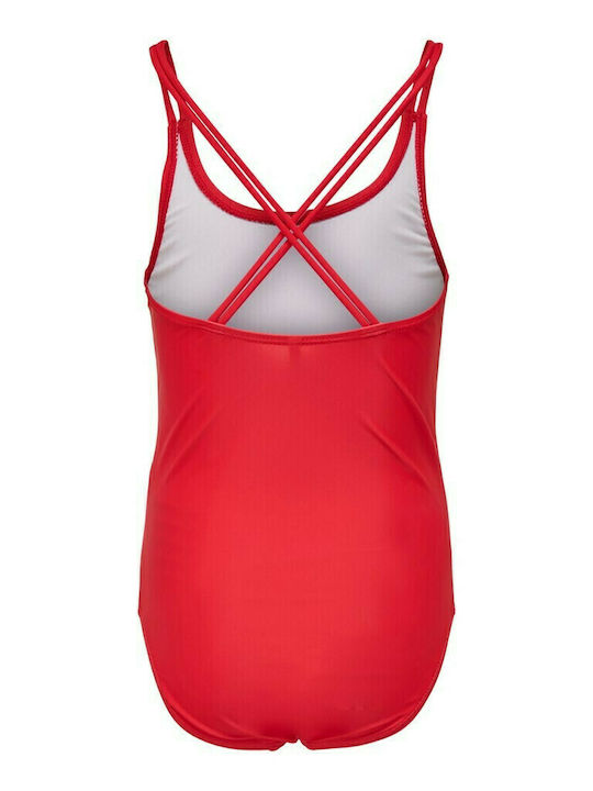 Kids Only Kids Swimwear One-Piece Sunscreen (UV) Red