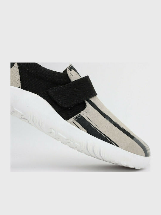 Kids Sneakers Anatomic with Scratch Black