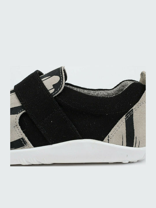 Kids Sneakers Anatomic with Scratch Black