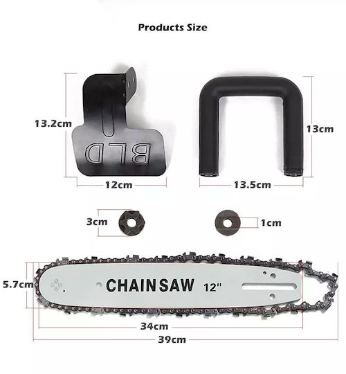 Accesoriu pentru drujba cu Lama 35cm