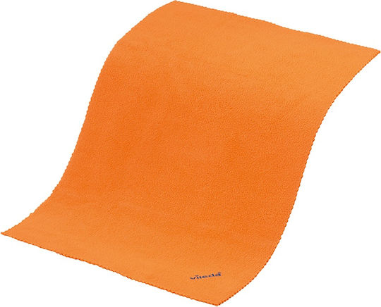 Vileda Rubber Staub Cleaning Cloths with Microfibers General Use Orange 40x30cm